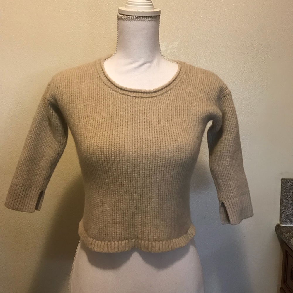 Club Mónaco Italian cashmere sweater